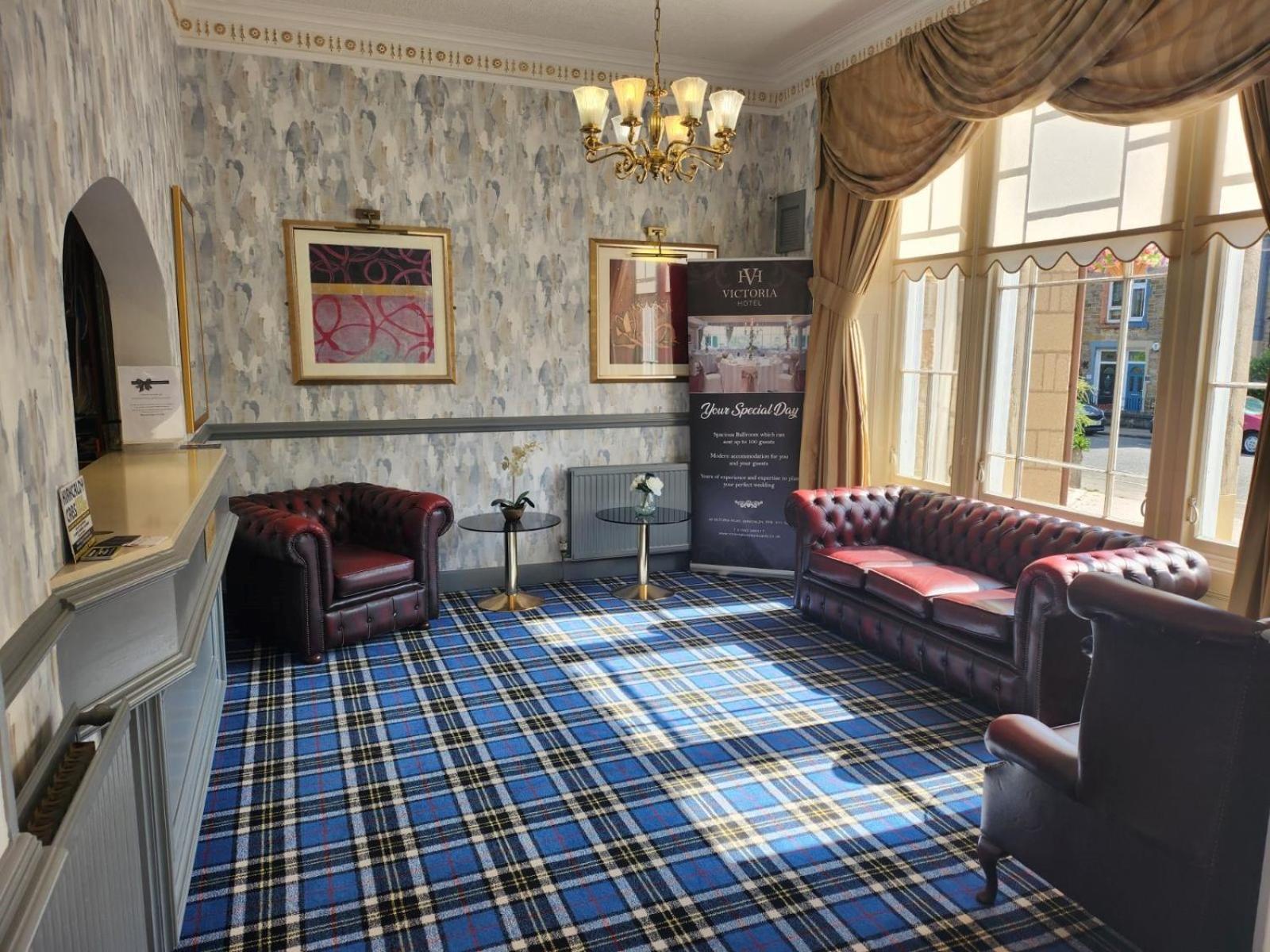 Victoria Hotel Kirkcaldy Exterior photo